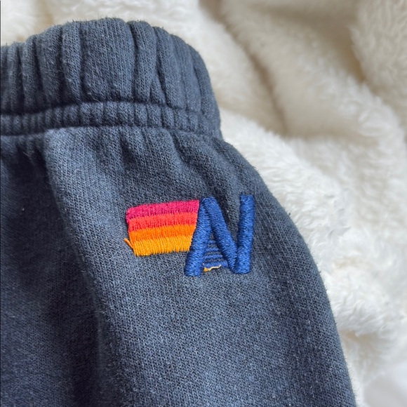 Black Aviator Nation Sweatpants - Picture 4 of 5